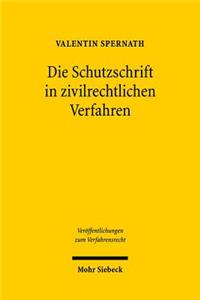 Die Schutzschrift in zivilrechtlichen Verfahren