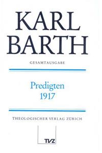 Karl Barth Gesamtausgabe