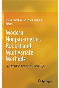 Modern Nonparametric, Robust and Multivariate Methods