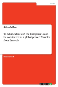 To what extent can the European Union be considered as a global power? Muscles from Brussels