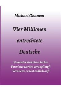 Vier Millionen entrechtete Deutsche
