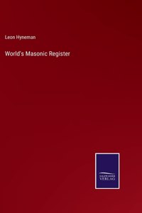 World's Masonic Register