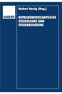 Betriebswirtschaftliche Steuerlehre Und Steuerberatung