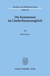 Die Kommunen Im Landerfinanzausgleich