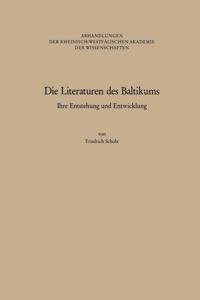 Die Literaturen Des Baltikums