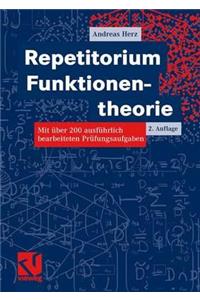 Repetitorium Funktionentheorie
