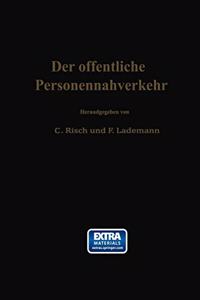 Der Affentliche Personennahverkehr