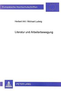 Literatur Und Arbeiterbewegung