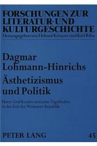 Aesthetizismus und Politik