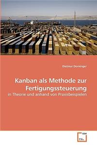 Kanban als Methode zur Fertigungssteuerung