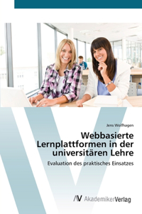 Webbasierte Lernplattformen in der universitären Lehre