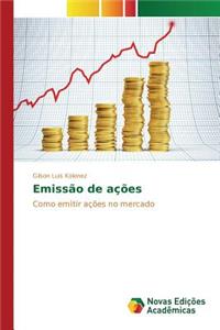 Emissão de ações