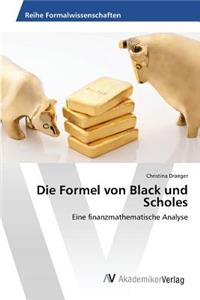 Formel von Black und Scholes