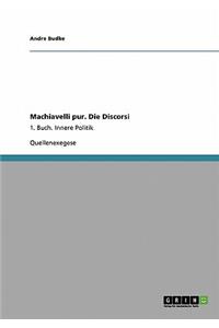 Machiavelli pur. Die Discorsi