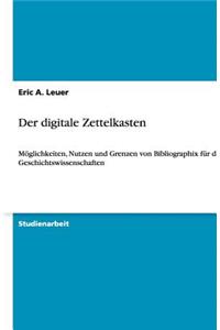 Der digitale Zettelkasten