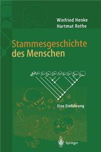 Stammesgeschichte des Menschen