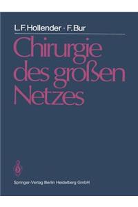 Chirurgie des großen Netzes