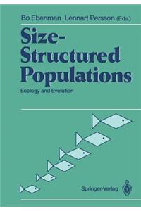 Size-Structured Populations