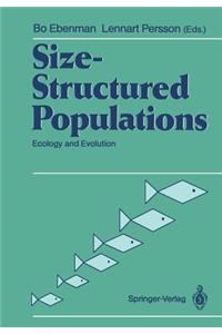 Size-Structured Populations