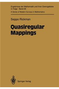 Quasiregular Mappings