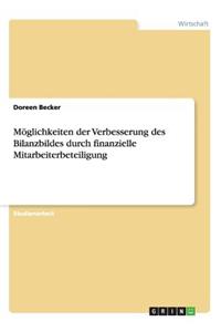 Möglichkeiten der Verbesserung des Bilanzbildes durch finanzielle Mitarbeiterbeteiligung