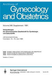 Verhandlungen der Schweizerischen Gesellschaft für Gynäkologie und Geburtshilfe