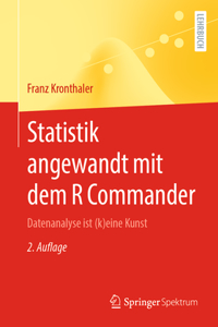 Statistik Angewandt Mit Dem R Commander