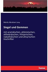 Siegel und Gemmen