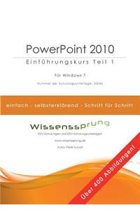 PowerPoint 2010 - Einführungskurs Teil 1