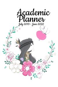 Academic Planner July 2019- June 2020