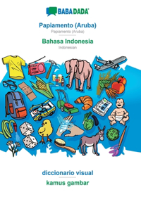 BABADADA, Papiamento (Aruba) - Bahasa Indonesia, diccionario visual - kamus gambar