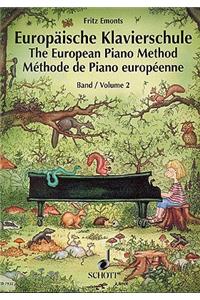 Europäische Klavierschule 2
