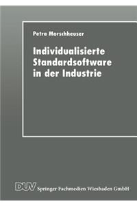 Individualisierte Standardsoftware in Der Industrie