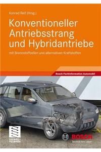 Konventioneller Antriebsstrang Und Hybridantriebe