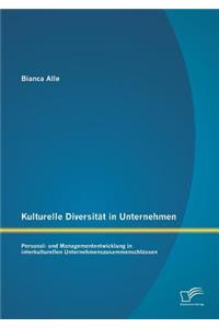 Kulturelle Diversität in Unternehmen