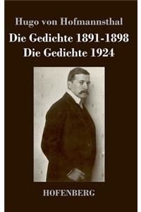 Gedichte 1891-1898 / Die Gedichte 1924