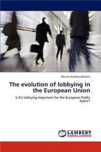 evolution of lobbying in the European Union