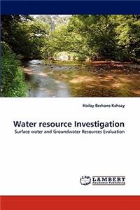 Water resource Investigation