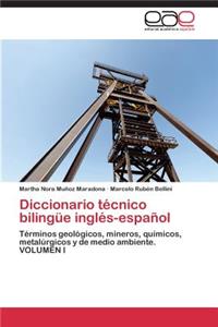 Diccionario técnico bilingüe inglés-español