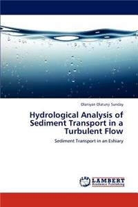 Hydrological Analysis of Sediment Transport in a Turbulent Flow