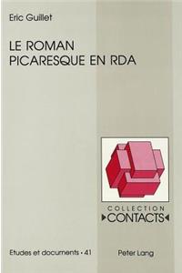 Le Roman Picaresque En RDA