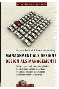 Management ALS Design? Design ALS Management?