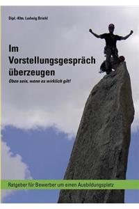 Im Vorstellungsgespräch überzeugen