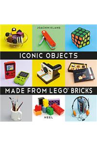 Iconic Objects Made from Lego(r) Bricks