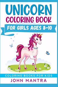 Unicorn Coloring Book