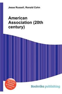 American Association (20th Century)