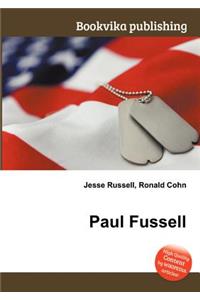 Paul Fussell