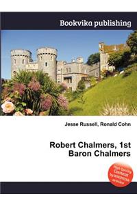 Robert Chalmers, 1st Baron Chalmers
