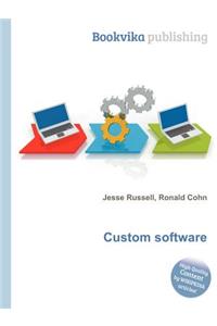 Custom Software