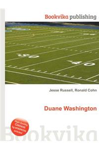 Duane Washington